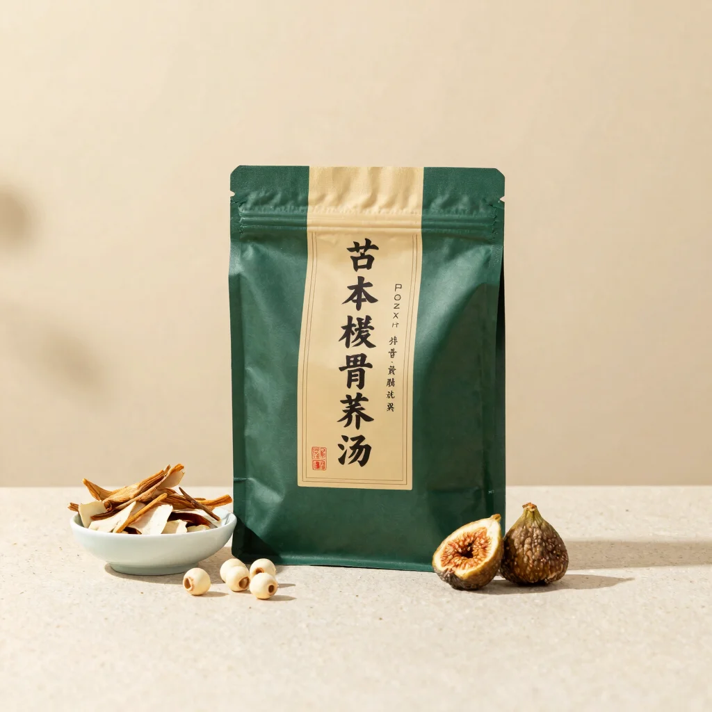 玉竹百合汤